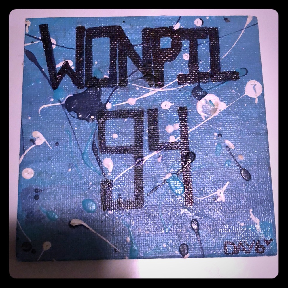 Day6 wonpil 94 painting